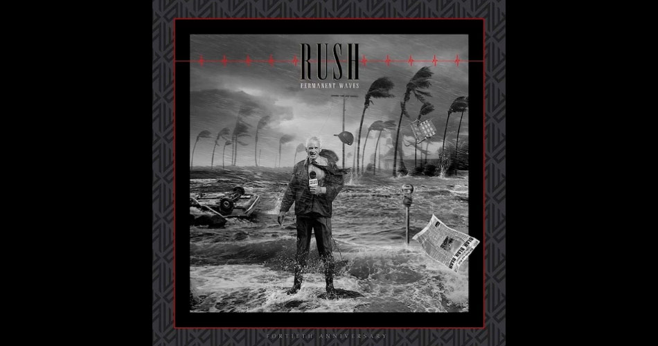 Álbum “Permanent Waves”, do Rush, ganha reedição de 40 anos