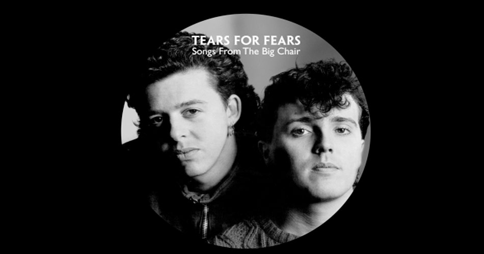 Tears For Fears anuncia reedição de 35 anos do álbum “Songs From The Big Chair”