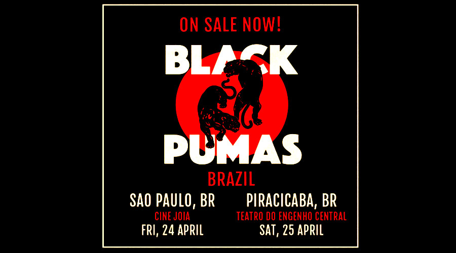 Black Pumas, grande revelação da música americana, confirma dois shows no Brasil