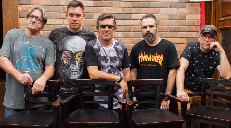 Casa das Máquinas libera single de seu primeiro álbum em 44 anos