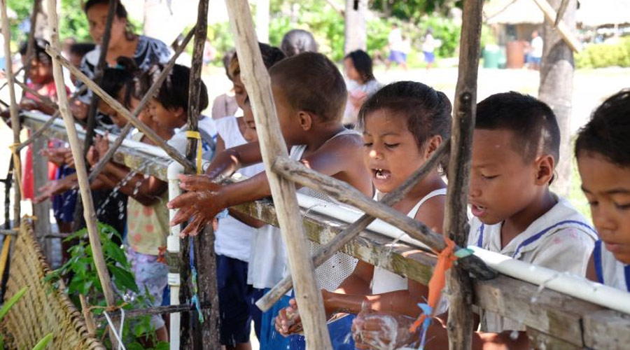 UNICEF dá orientações para proteger crianças e escolas diante do novo coronavírus