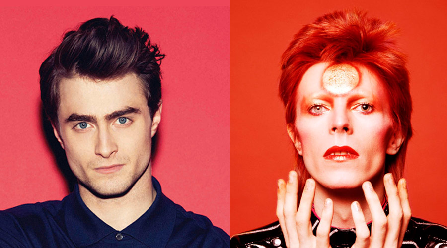 Daniel Radcliffe, ator de Harry Potter, sonha viver David Bowie no cinema