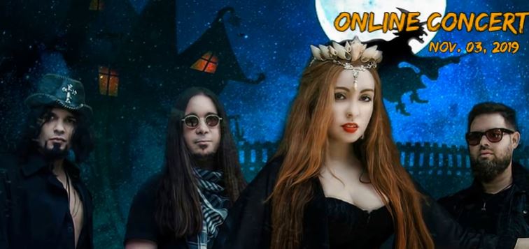 Lyria disponibiliza show de Halloween na íntegra