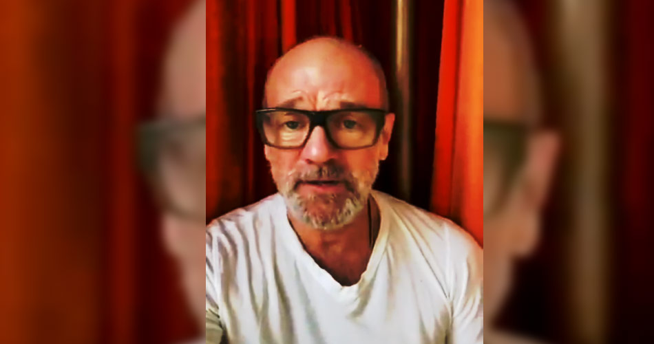 Michael Stipe usa música do R.E.M. para dar dicas de comportamento diante do coronavírus