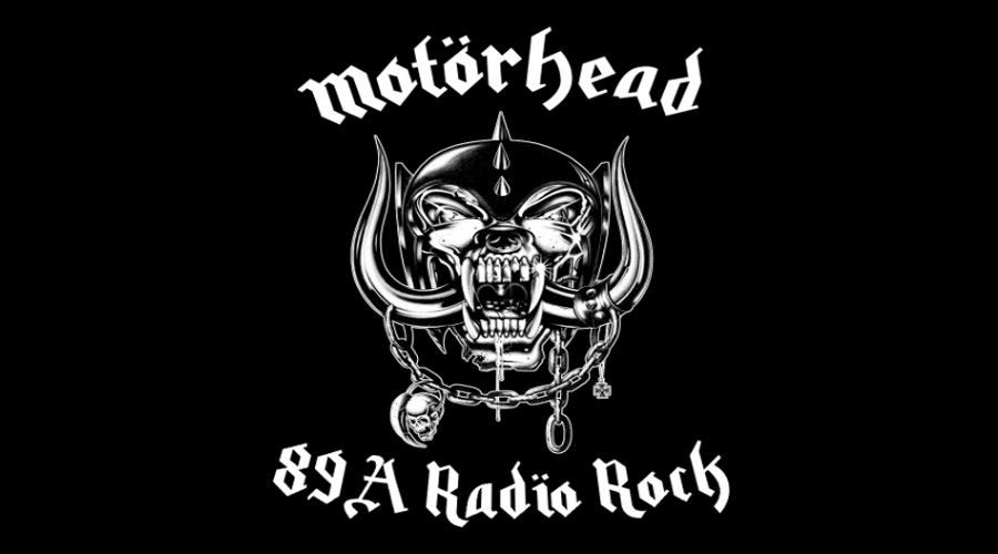 Coloque seu nome no logotipo do Motörhead