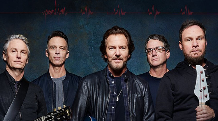Pearl Jam anuncia presença em evento on-line