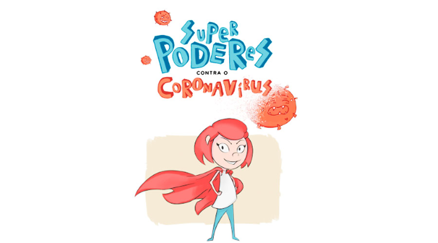 Social Comics publica HQ que ensina como se prevenir do Coronavírus