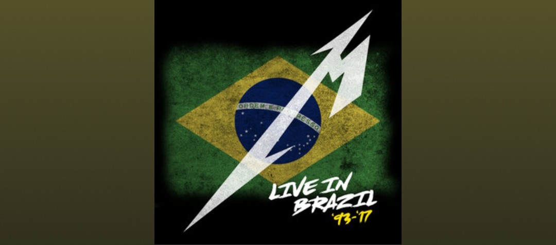 Metallica lança álbum digital com faixas gravadas no Brasil