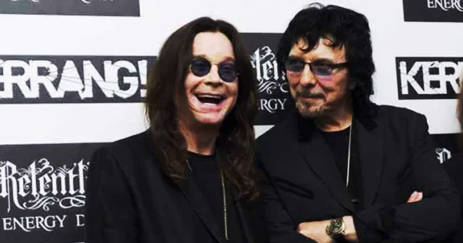 Ozzy Osbourne: novo single com participação de Tony Iommi chega na sexta-feira