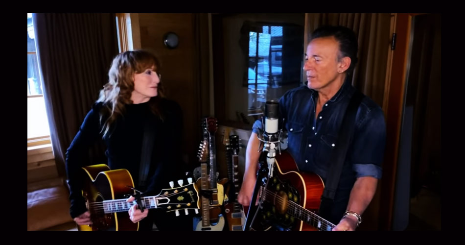 Veja apresentação de Bruce Springsteen e Patti Scialfa no evento “JERSEY 4 JERSEY”