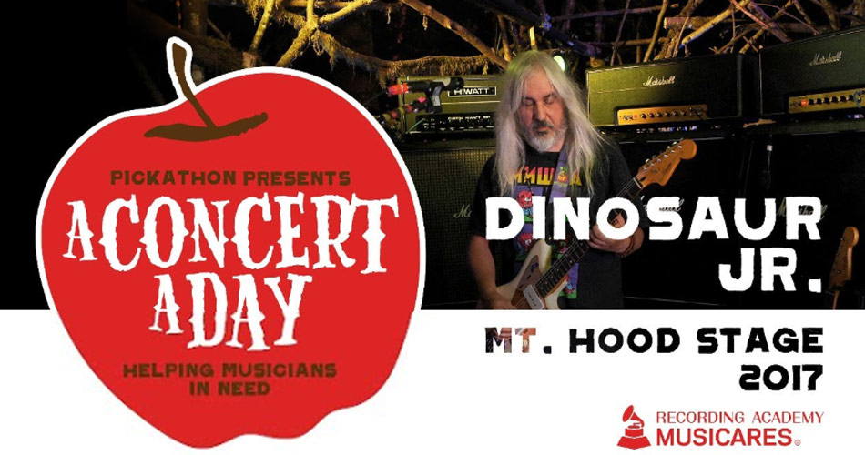 Dinosaur Jr. anuncia evento on-line para quarta-feira! Saiba como assistir