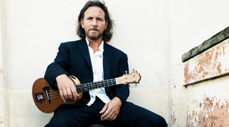 Eddie Vedder participa de festival on-line comandado por Jack Johnson