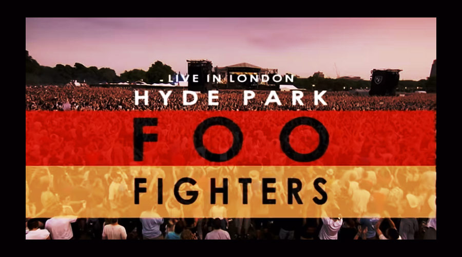 Show antológico do Foo Fighters é disponibilizado no canal do YouTube da banda