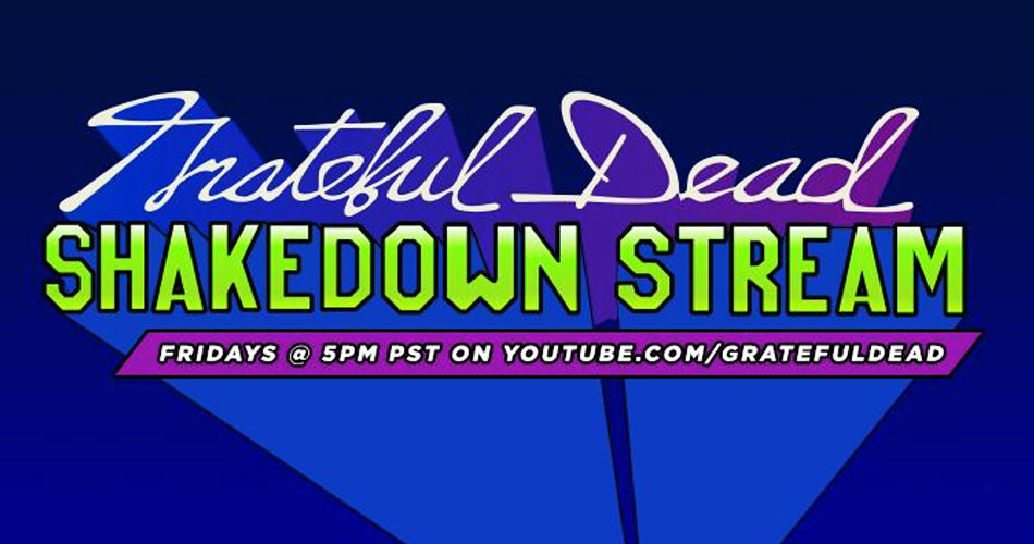 Grateful Dead anuncia série de shows em seu canal do YouTube