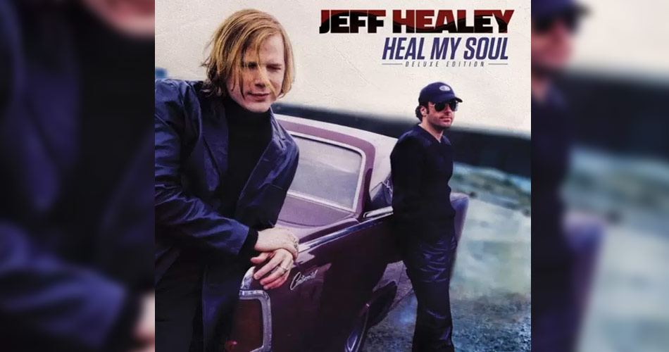 Jeff Healey: músicas capturadas em sessões de estúdio incorporarão relançamento