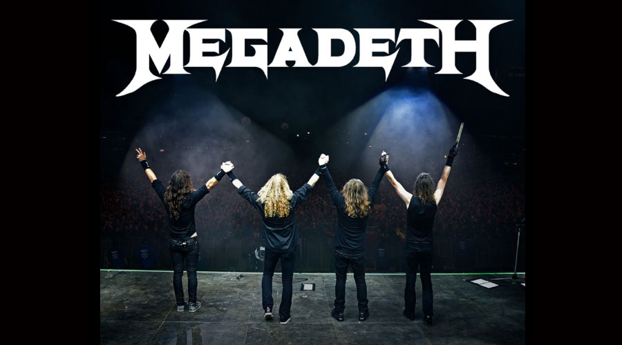 Megadeth apresenta no YouTube seu show no Wacken Open Air 2017
