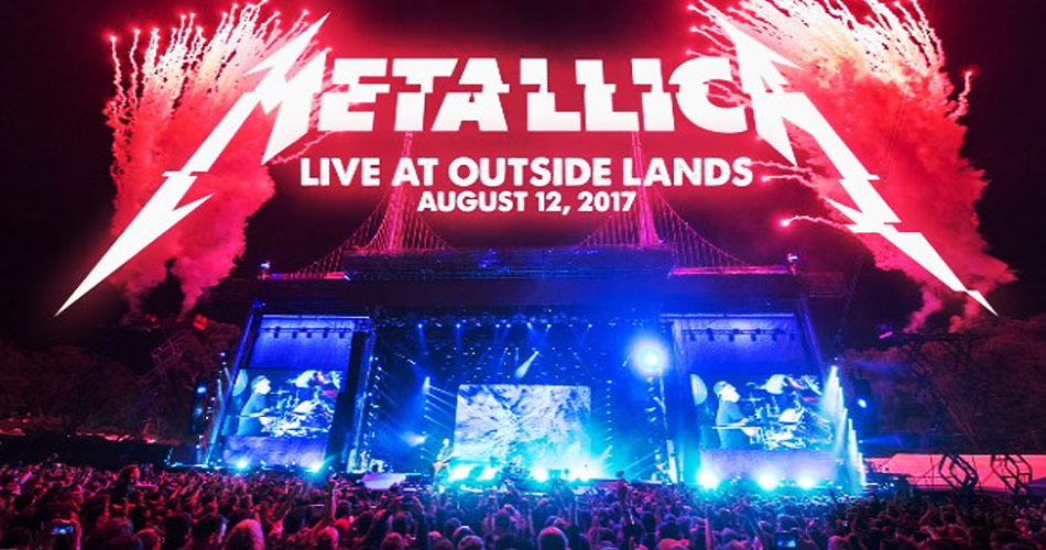 “Metallica Mondays” mostra show poderoso no Golden Gate Park de San Francisco