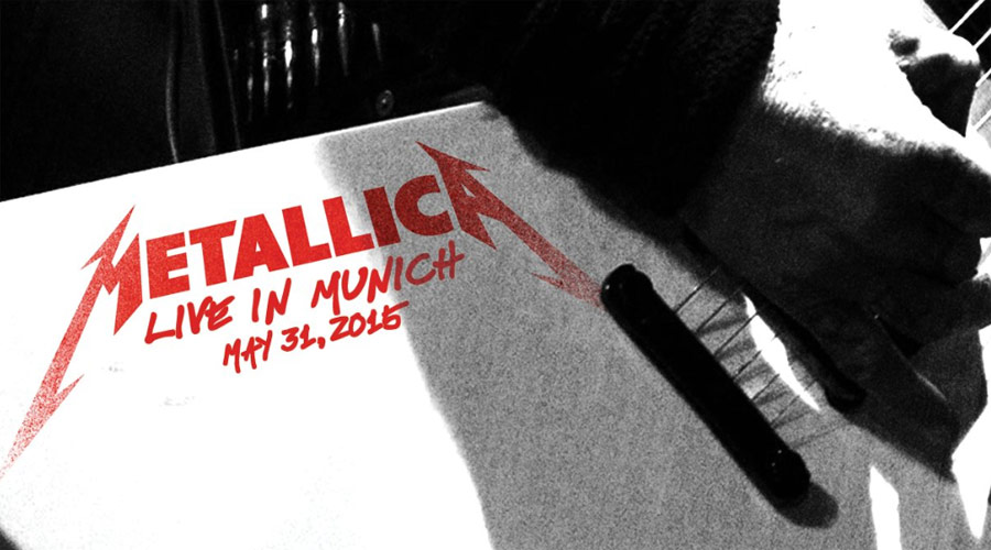 Metallica exibe show histórico em Munique no seu canal do YouTube