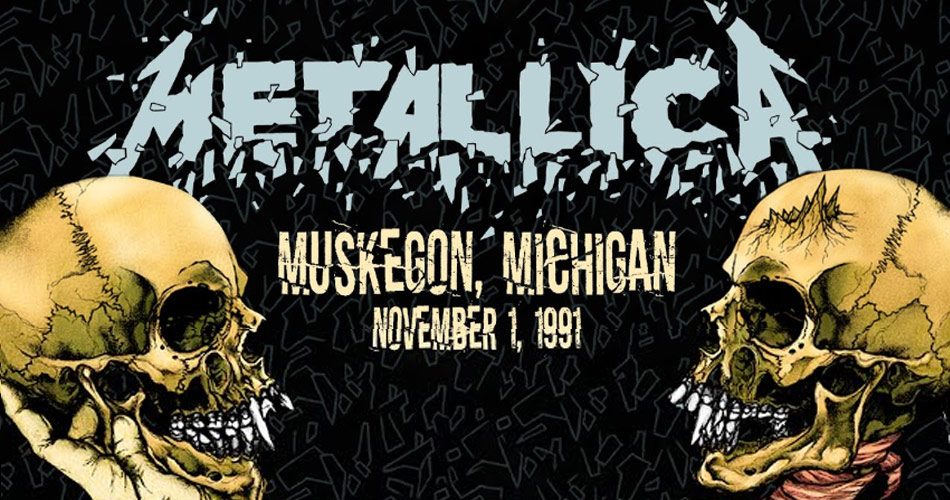 YouTube do Metallica mostra histórica apresentação de 1991 em Michigan