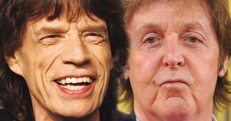 Rolling Stones são uma banda cover de blues? Mick Jagger responde comentários de Paul McCartney