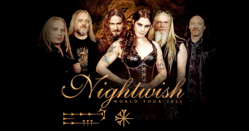 Nightwish adia shows no Brasil para Janeiro de 2021