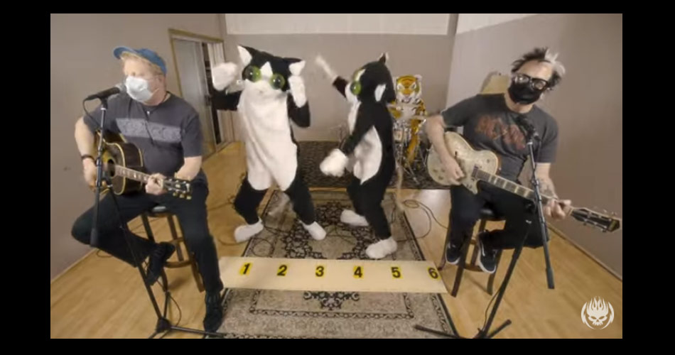 Offspring lança videoclipe divertido para cover de Clinton Jonhson