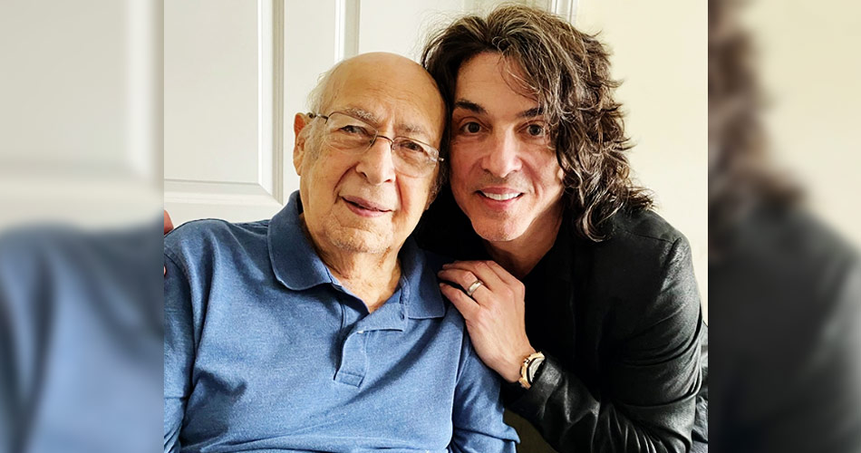 Paul Stanley, do Kiss, comemora os 100 anos de seu pai