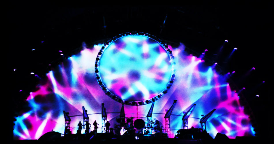 Confirmado! Pink Floyd inicia série de shows históricos no YouTube