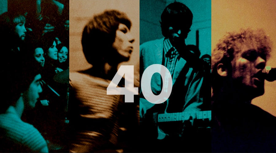 R.E.M. completa 40 anos de seu primeiro show