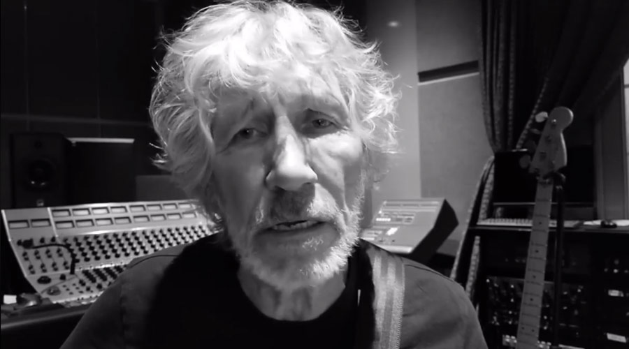Roger Waters critica líderes mundiais em novo vídeo