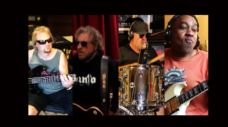 Sammy Hagar e The Circle produzem cover de “Whole Lotta Rosie”, do AC/DC,