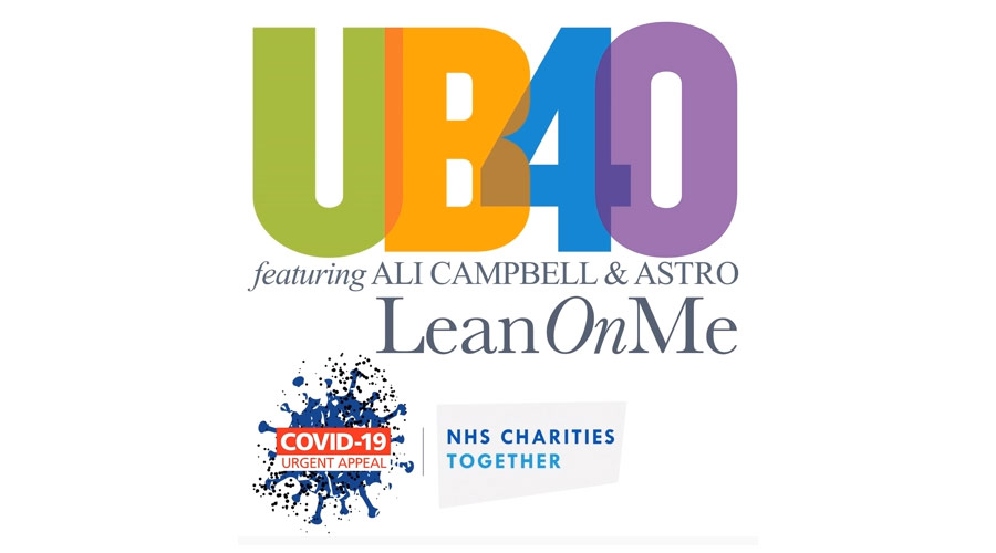 UB40 faz versão beneficente de “Lean On Me”, de Bill Withers