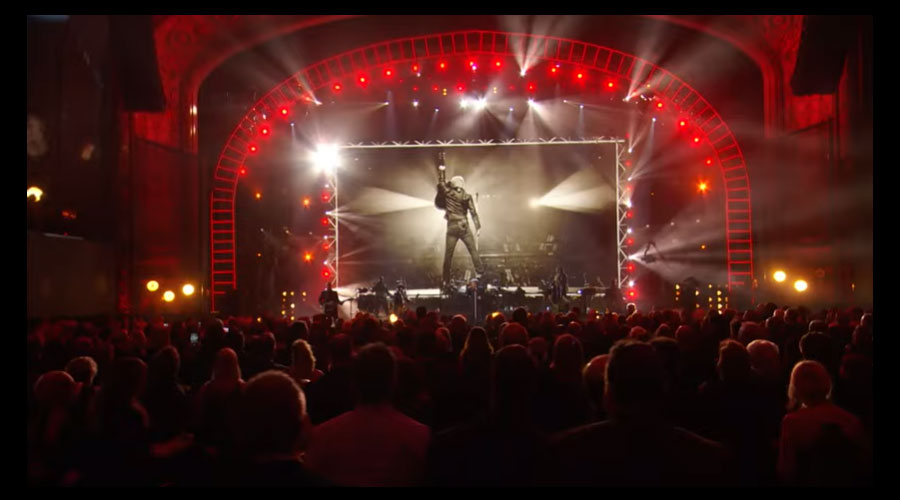 YouTube do Bon Jovi libera show na cerimônia do Rock And Roll Hall Of Fame