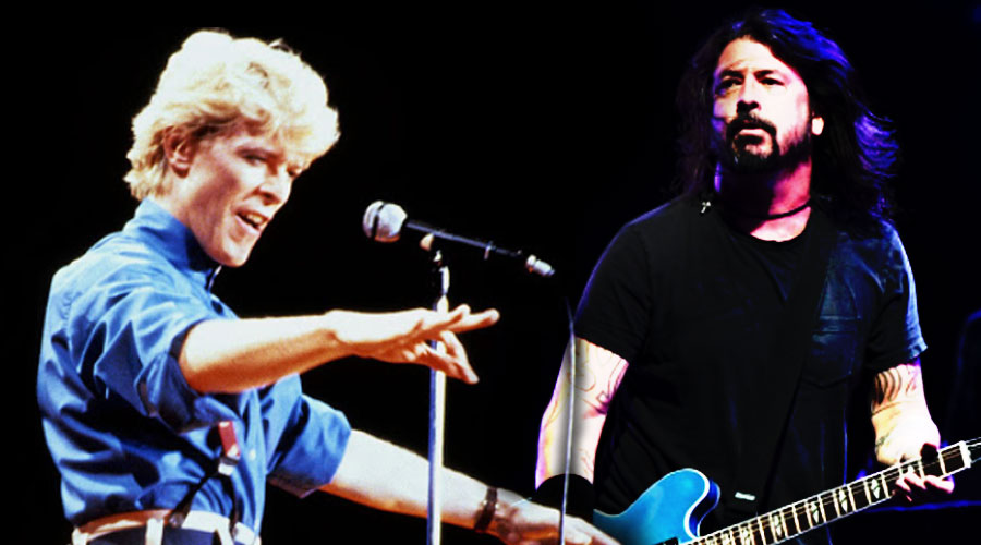 Dave Grohl: novo álbum do Foo Fighters soa como “Lets’s Dance”, de David Bowie
