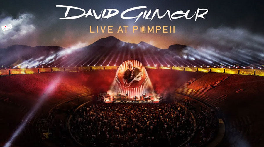 David Gilmour libera seu espetáculo “Live At Pompeii” para o YouTube