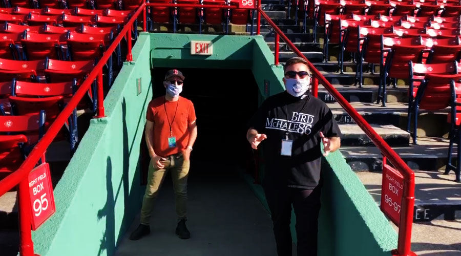 Dropkick Murphys faz show em estádio vazio com participação virtual de Bruce Springsteen