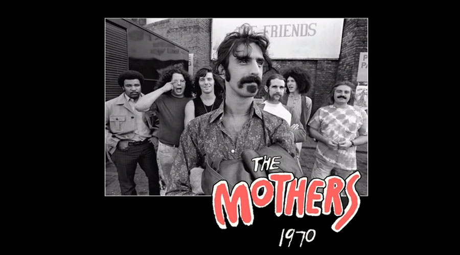 Frank Zappa: novo box entrega 70 gravações nunca lançadas do The Mothers