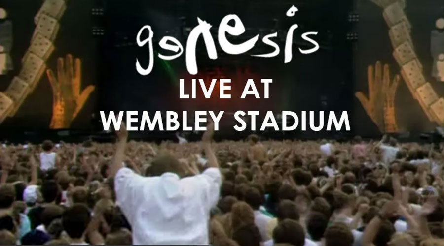 IMPERDÍVEL!!! YouTube do Genesis libera show de 1987 no Estádio de Wembley