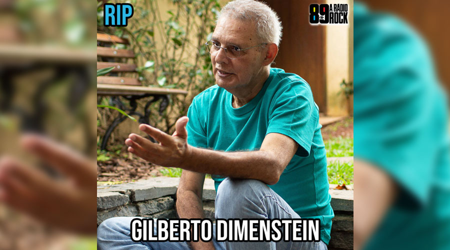 Morre aos 63 anos o escritor e jornalista Gilberto Dimenstein