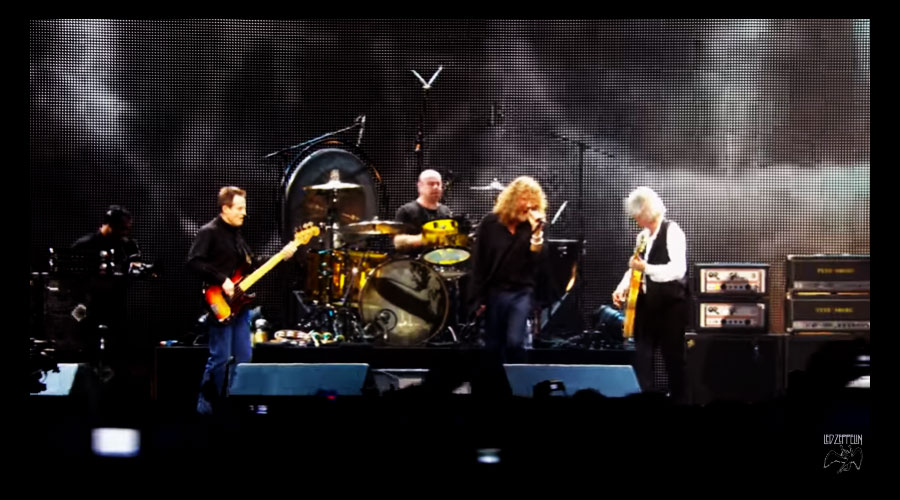 Led Zeppelin: show “Celebration Day” está liberado no YouTube