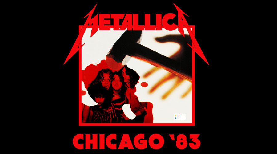 Metallica transmite show antológico de 1983
