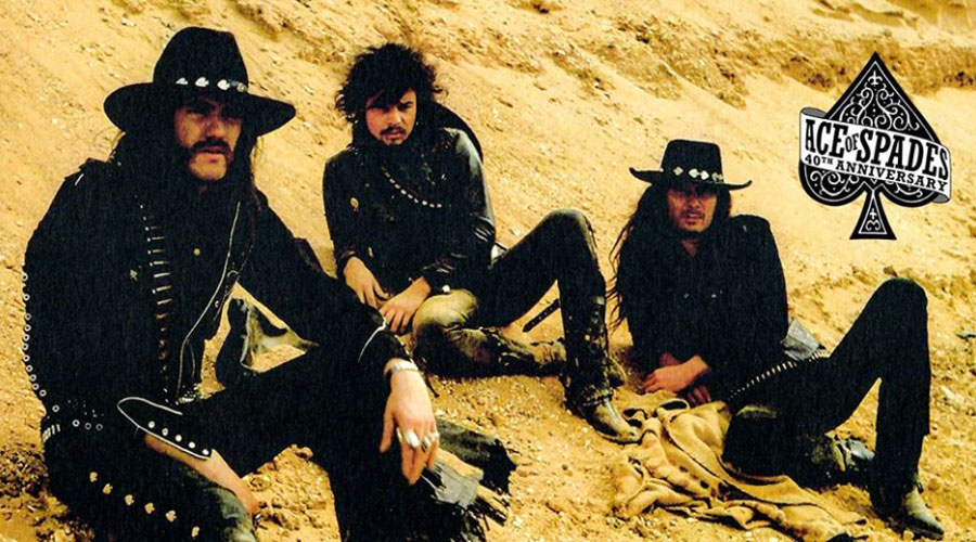 “Dia do Motörhead” celebra 40 anos de “Ace Of Spades”