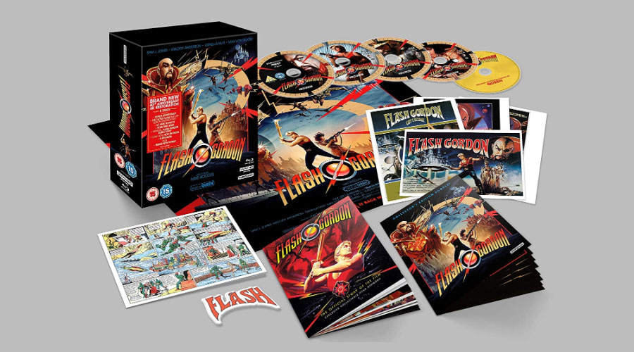 Flash Gordon ganha edição em 4k com trilha sonora do Queen