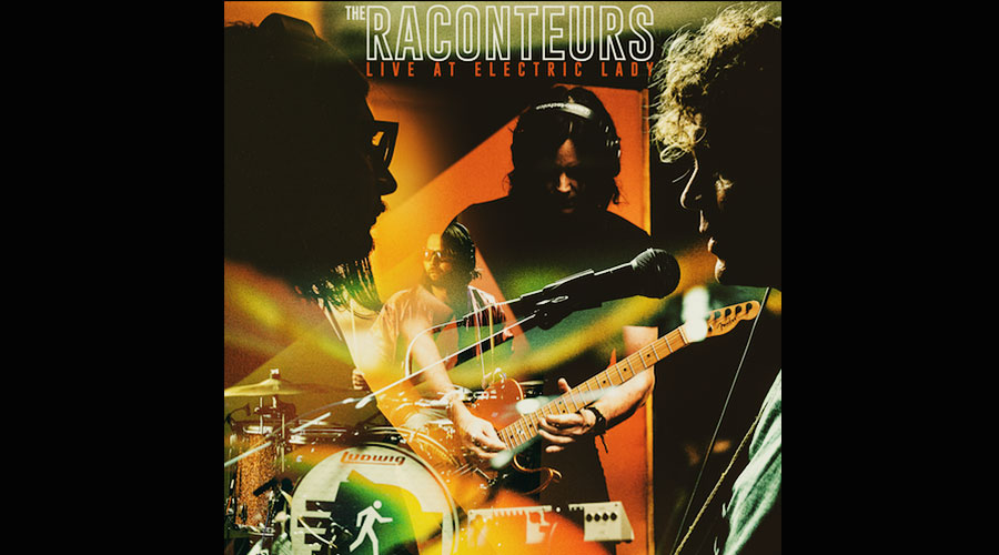 Em parceria com o Spotify, The Raconteurs lança o EP “Live At Electric Lady”