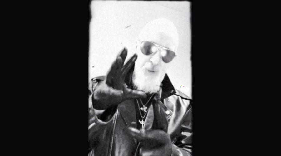 Rob Halford, do Judas Priest, apresenta “Painkiller” em forma de poema
