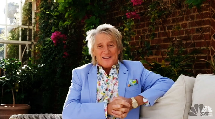 Lives: Rod Stewart canta “Forever Young” à capela