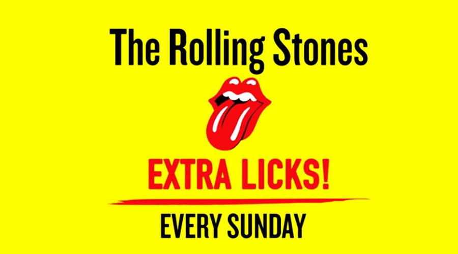 Rolling Stones anunciam transmissões de shows históricos aos domingos