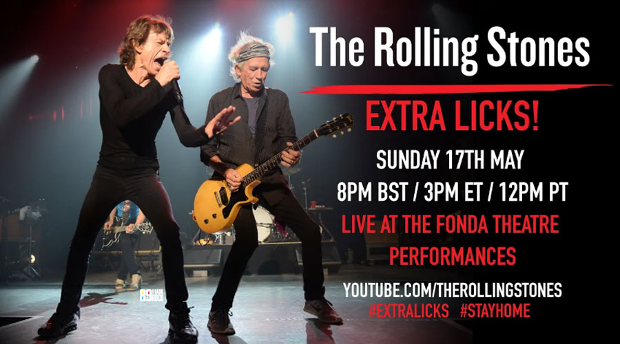 YouTube dos Rolling Stones apresenta show marcante de 2015
