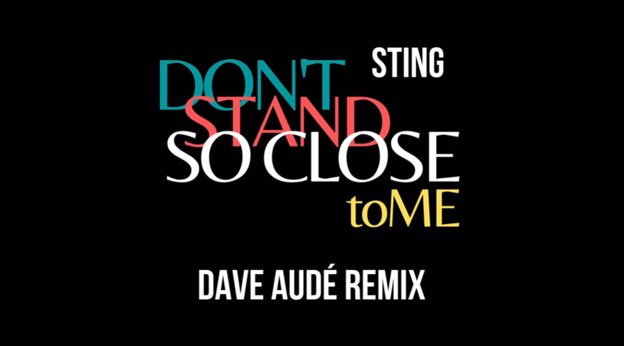 Sting lança nova versão para “Don’t Stand So Close To Me”, do The Police