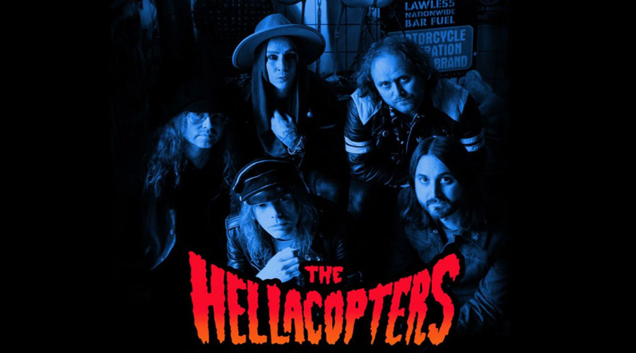 Hellacopters prepara seu primeiro de disco de estúdio em 12 anos